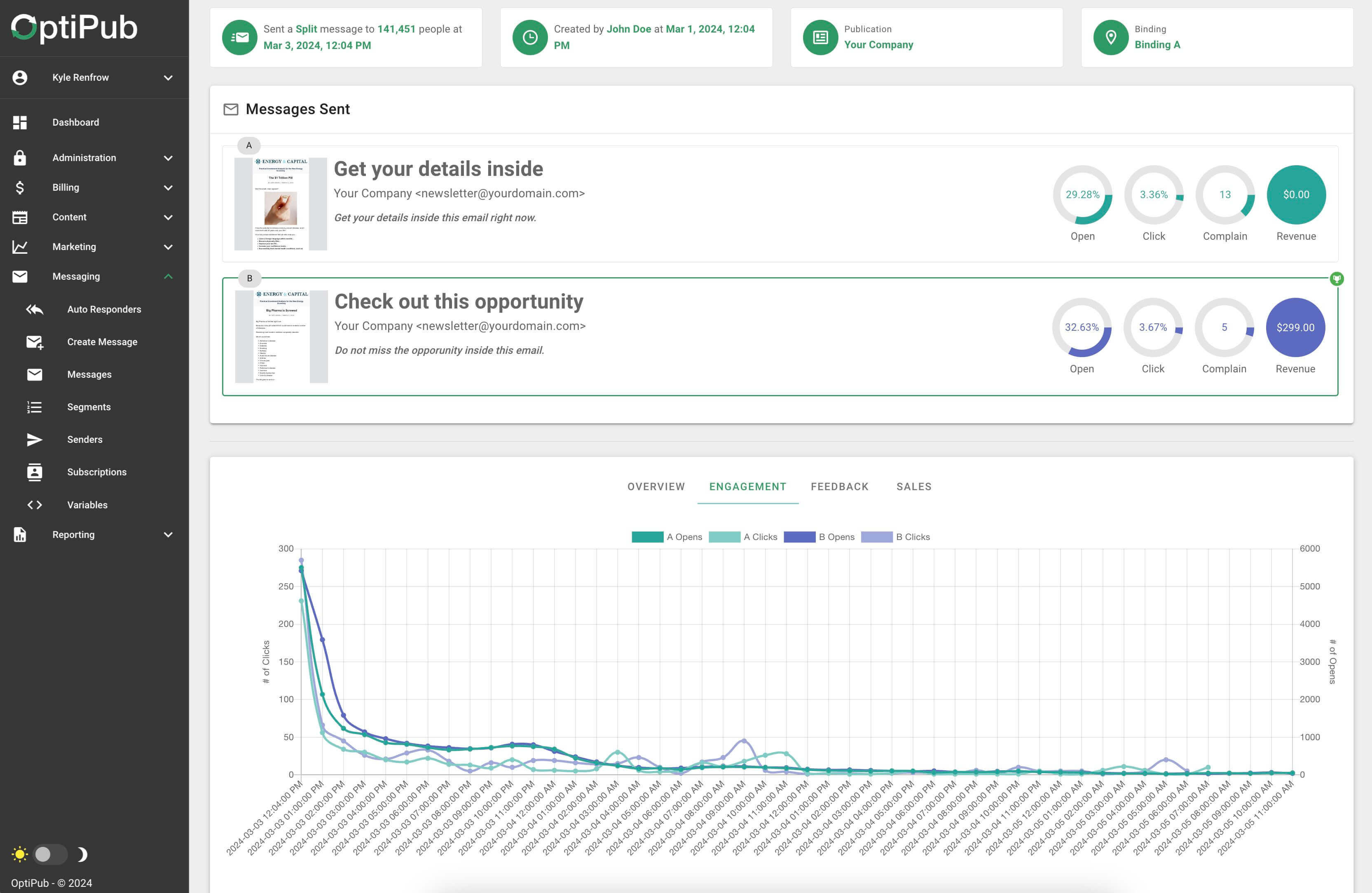 Optimize Before You Send